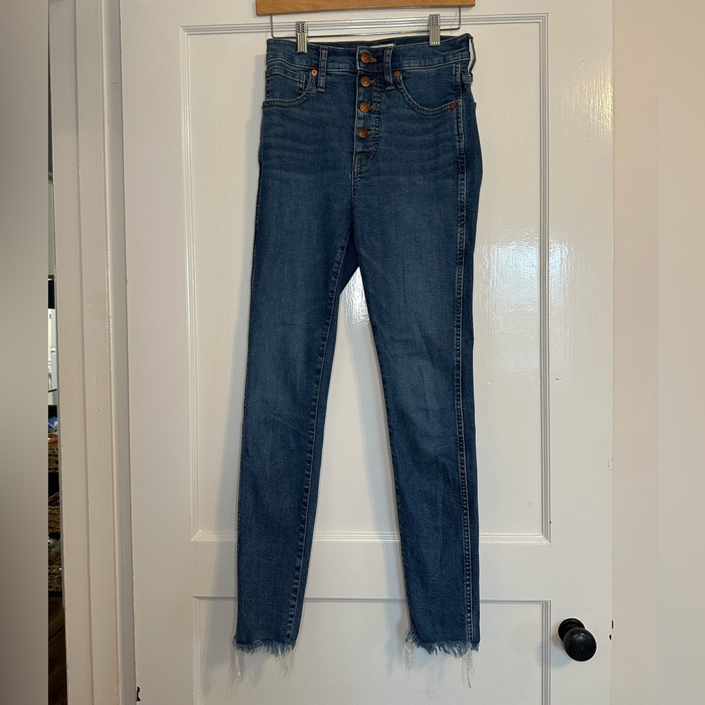 Madewell High-Rise Skinny Jeans